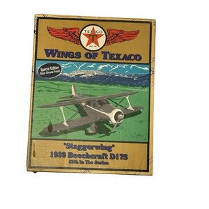 Wings of Texaco “Staggerwing” 1939 Beechcraft D17S Model 12th in the series